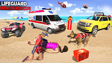Ambulance Dog Crime Rescue Gamのおすすめ画像4