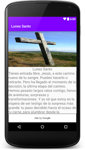 Oraciones Semana Santa Screen 3