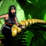 Ninja Jungle Adventure Run icon