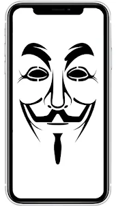 Wallpaper Anonymous 4K
