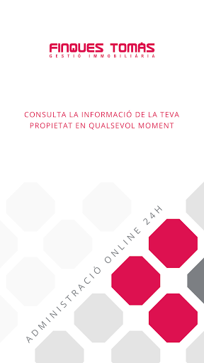 Android application Finques Tomàs screenshort