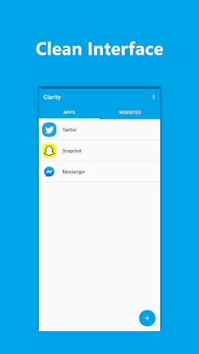 Android application Clarity - App & Site Blocker screenshort