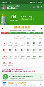 Kalender Islam - Jadwal Sholat Unknown