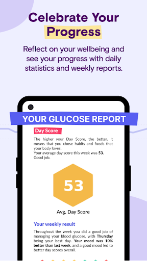 Glucose Tracking & Metabolism Screenshot