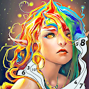 Elf Color by Number Paint Game 1.4 APK Download