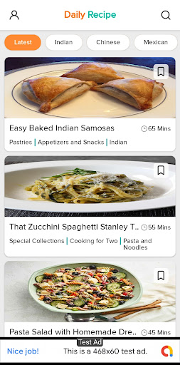 Daily Recipe To Kitchen Expert Screen 3