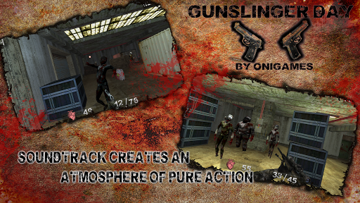 Gunslinger Day: Zombie Screenshot 4 - AppWisp.com