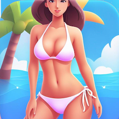 Free Shaking boobs App6 bikini cell phone app