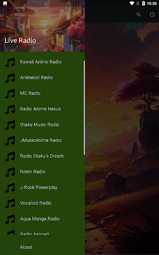Radio Anime - Live Music Screen 2