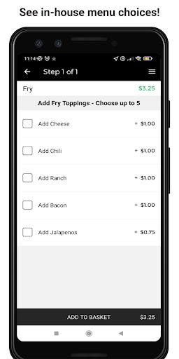 Bustas Burgers  More