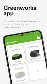 Captura 1 Greenworks tools android