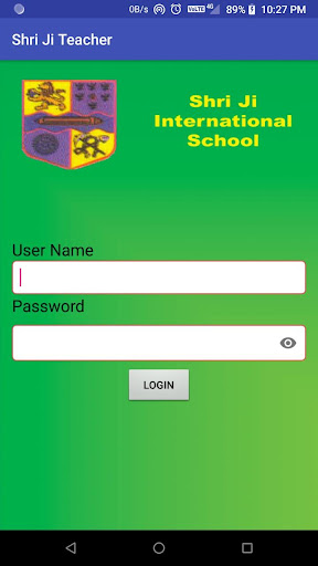 Android application SHRI JI TEACHER APP screenshort