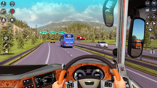American Bus Driving Simulator screenshots 9
