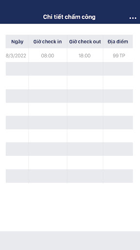 Android application Wilson screenshort