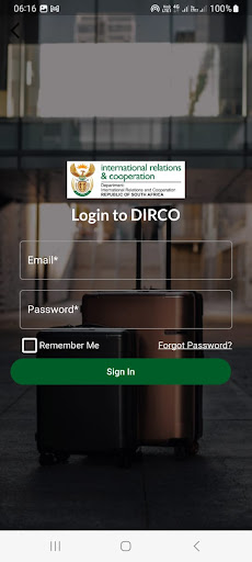 Android application Travel Smart screenshort