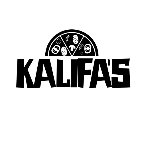 Kalifas Pizzaria logo