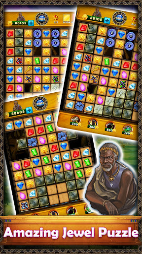 Gem Quest Hero - Jewels Game Quest 1.1.2 screenshots 2