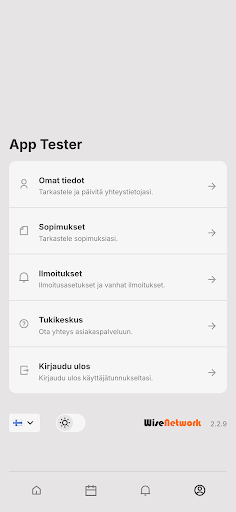 Syke Liikuntakeskus screenshot 2