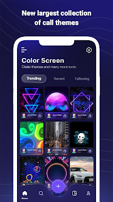 Color Call Screen 1.0.2 APK + Mod (Free purchase) for Android