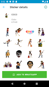 Hollywood Movie Stickers 3