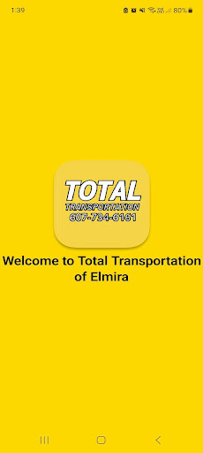 Android application Total Transportation screenshort
