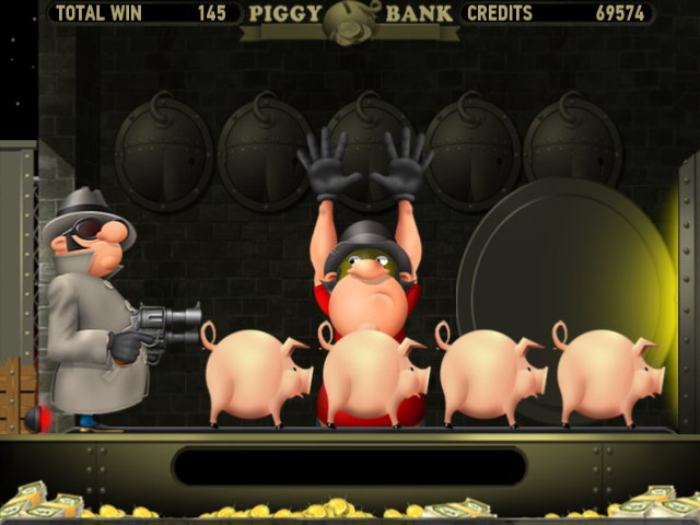 Piggy bank играть