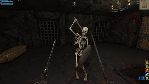 Android application Into The Dark screenshort