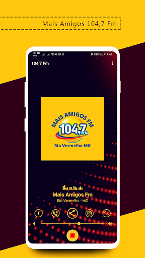 Android application Rádio Mais Amigos Fm screenshort