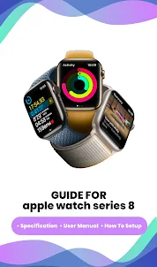 Apple watch series 8 Guide App