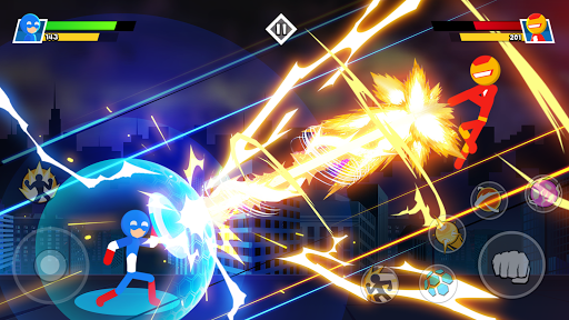 Stickman Combat - Superhero Fighter 3.2 screenshots 1