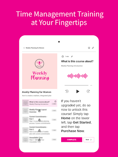 Screenshot of ThePinkBee