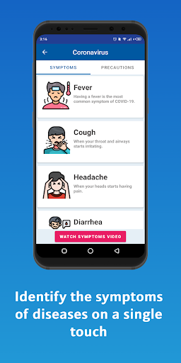 TWC - Digital Healthcare App Screen 3