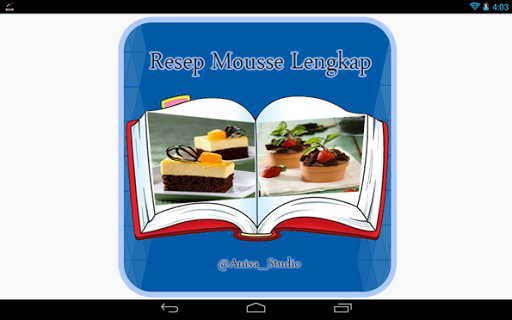 Resep Mousse Lengkap