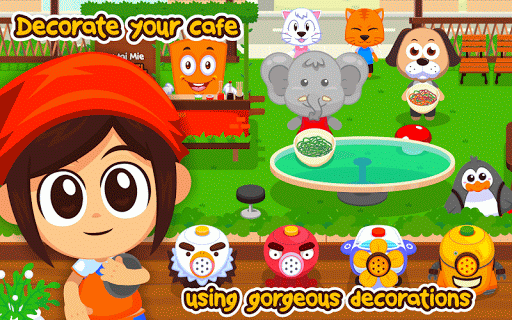 Screenshot of Marbel Rainbow Ramen Cafe