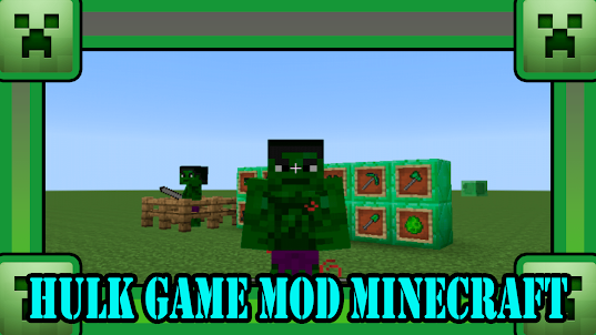 Hulk Minecraft Mod Addon MCPE