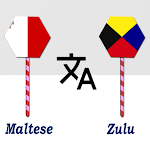 Cover Image of ดาวน์โหลด Maltese To Zulu Translator  APK