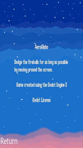 AeroGlobo Screen 2