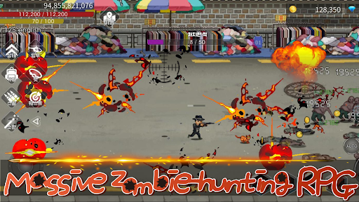 Screenshot of Seoul Zombie - Idle RPG