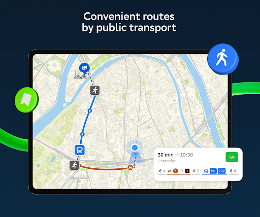2GIS: Offline map & navigation - Maps & Navigation - apps