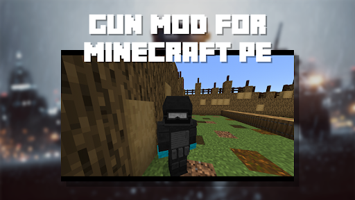 Android application Guns & Weapons for Minecraft screenshort
