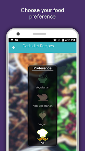 Screenshot of DASH Diet Recipes Offline