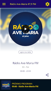 Rádio Ave-Maria 87,9 FM