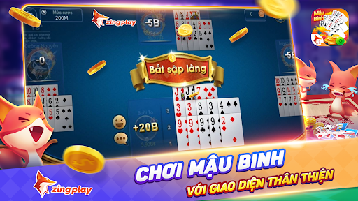 ZingPlay cổng game bài 3