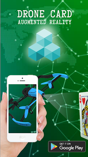 Android application Magic Trick # Drone Augmented screenshort