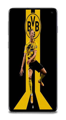 Erling Haaland 4K Wallpapers