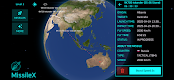 screenshot of MissileX - Missile Simulator