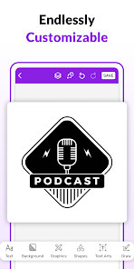 Screenshot 5 Logo Maker: Design Custom Logo android
