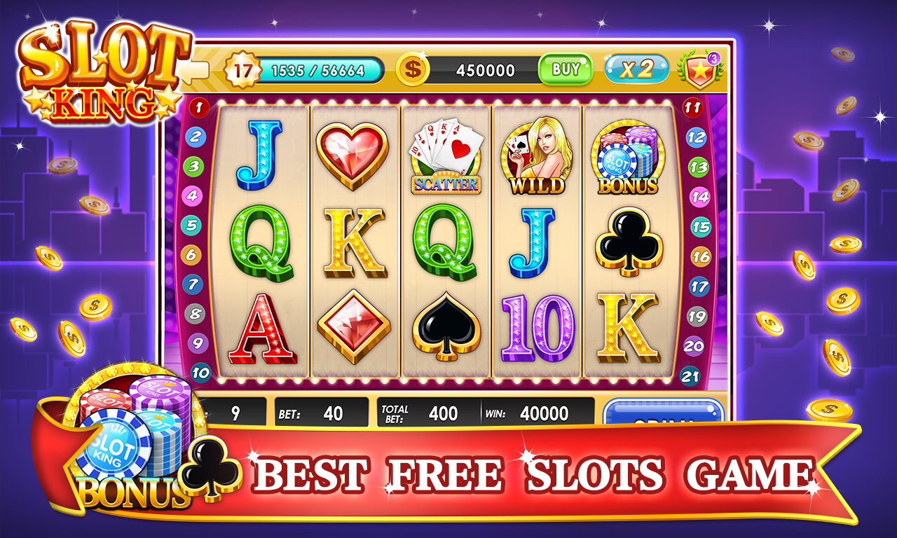 Android application Slots Machines - Vegas Casino screenshort