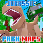 Cover Image of Télécharger Jurassic Craft Maps 1.1 APK
