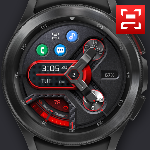 X9 21Sc: Digital Watch Face logo